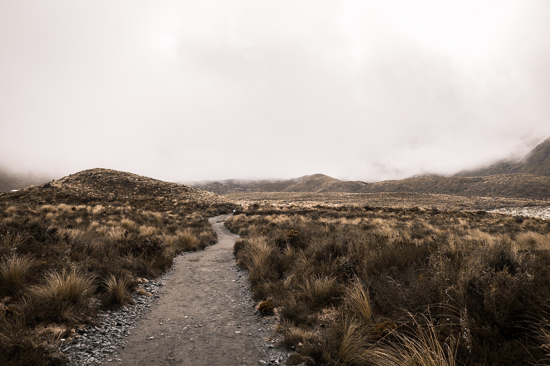 Tongariro Alpine Crossing, Tongariro National Park, New Zealand